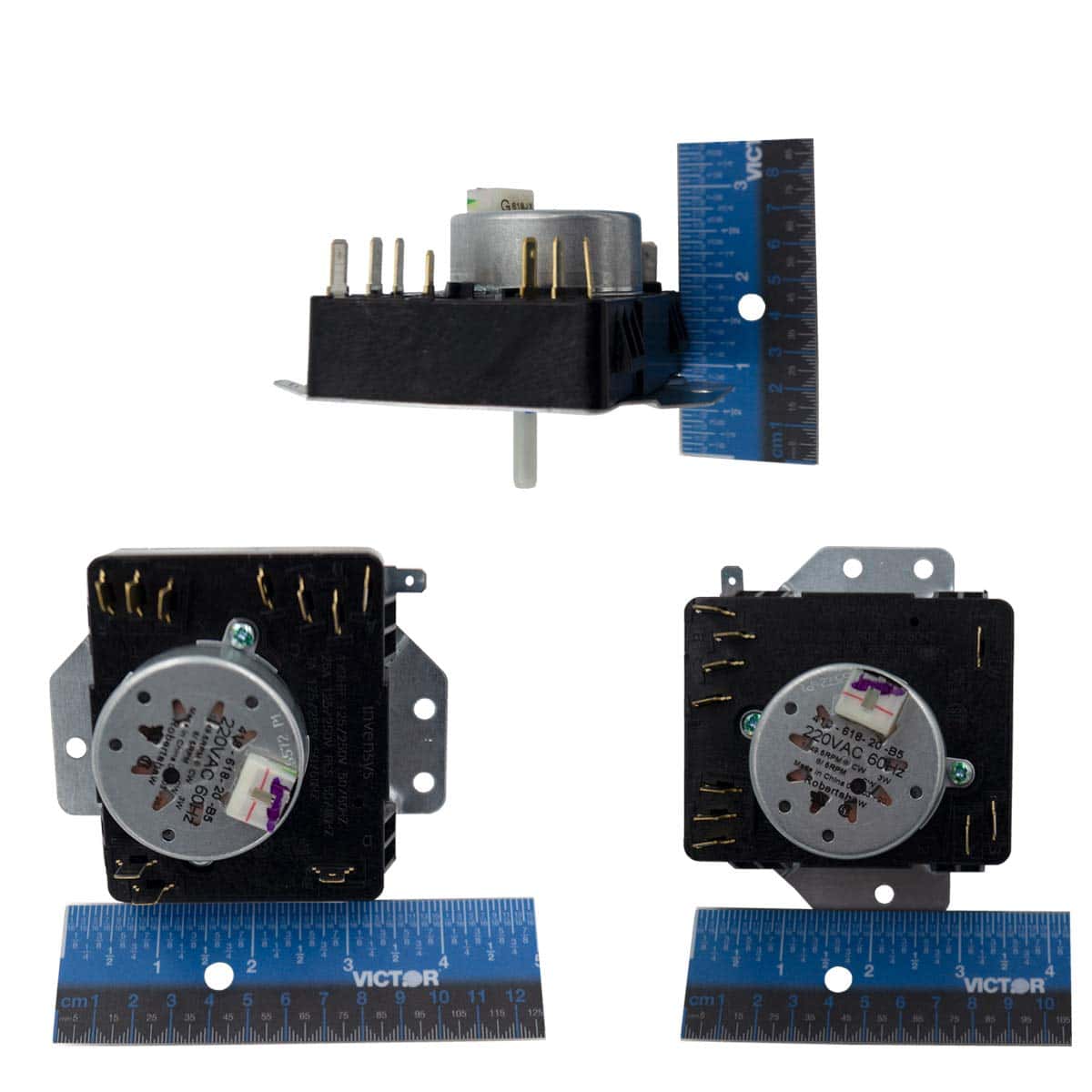 Ensamblaje de temporizador de secadora de ropa de reemplazo - Imagen 3