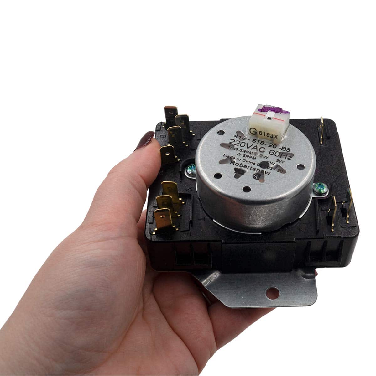 Ensamblaje de temporizador de secadora de ropa de reemplazo - Imagen 5