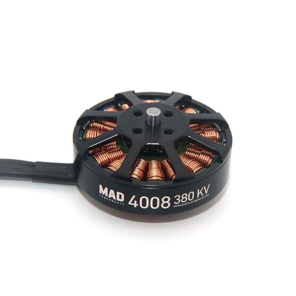 Motor brushless MAD COMPONENTS 4008 EEE 600KV 2pcs/Box para