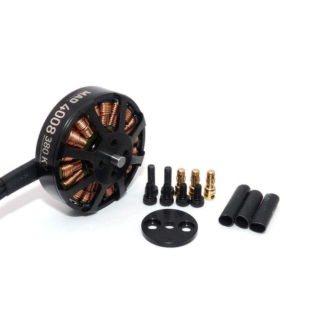Motor brushless MAD COMPONENTS 4008 EEE 600KV 2pcs/Box para - Imagen 5