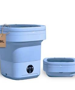 Lavadora Portátil, Capacidad Grande de 9L Lavadora Pequeña