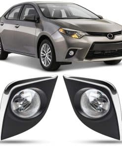 Luces antiniebla DLAA compatibles con Toyota Corolla /