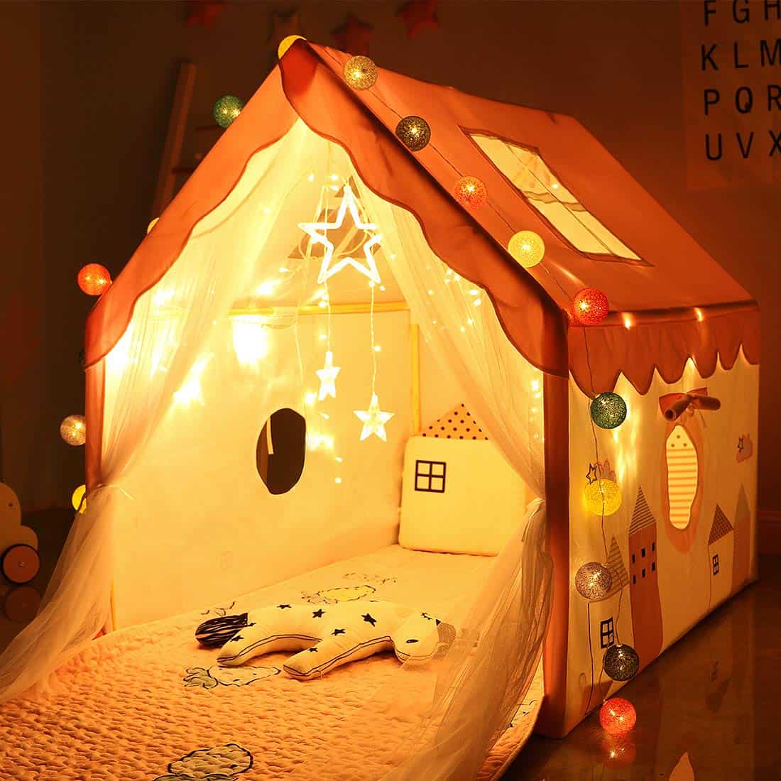 YOIKO Tiendas para Niños en Interiores Casitas de Juegos - Imagen 9