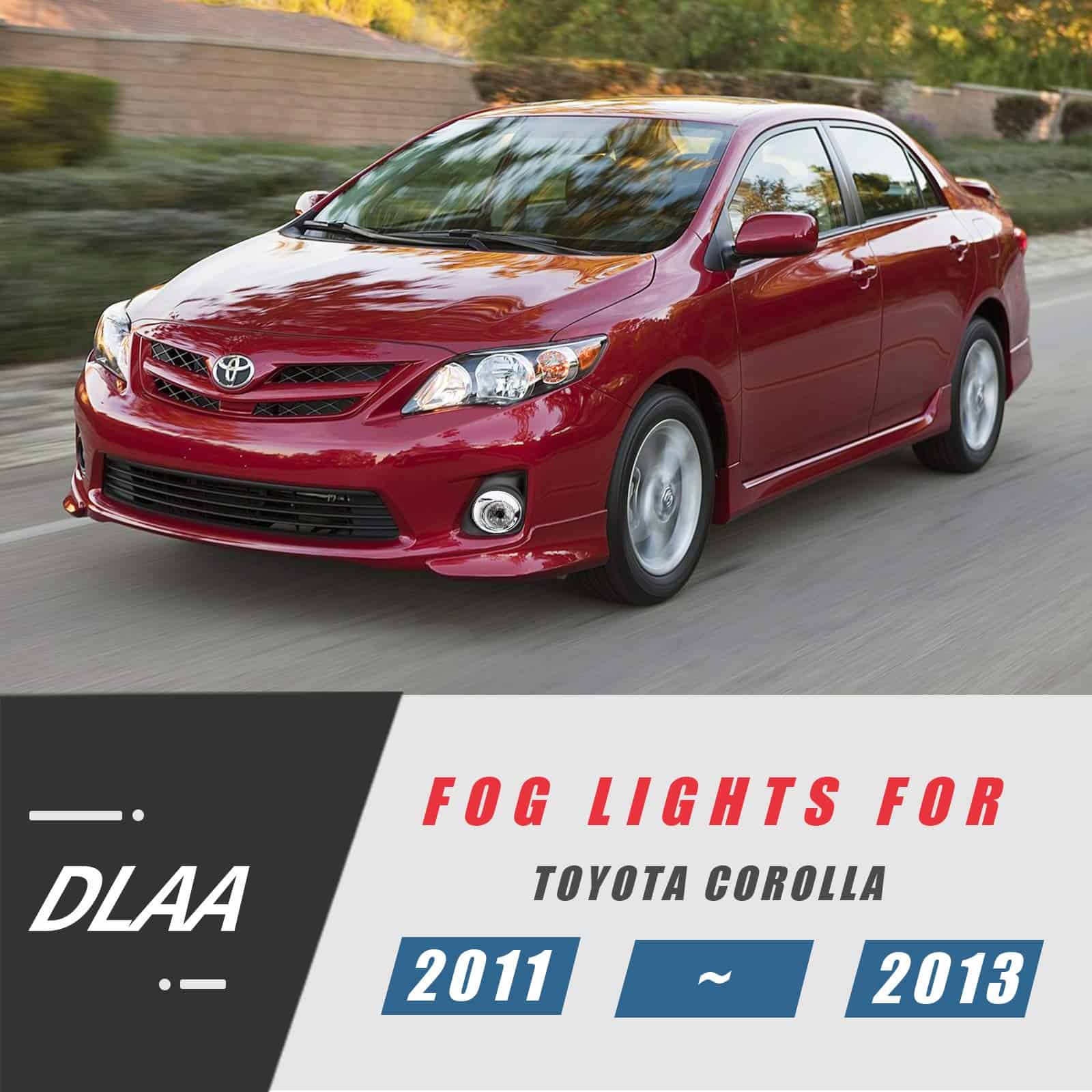 Luces antiniebla DLAA compatibles con Toyota - repuesto - Imagen 8