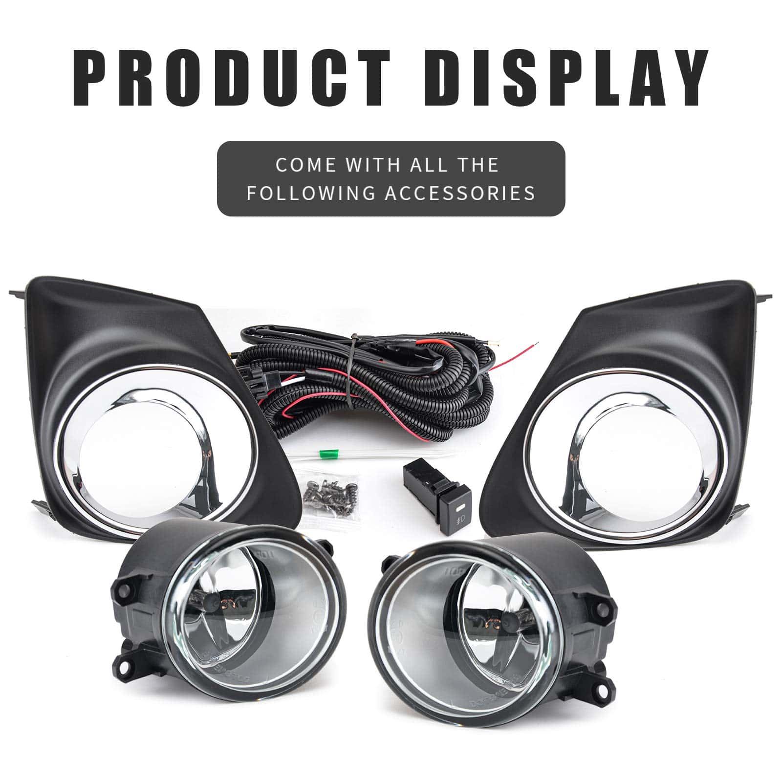 Luces antiniebla DLAA compatibles con Toyota - repuesto - Imagen 3