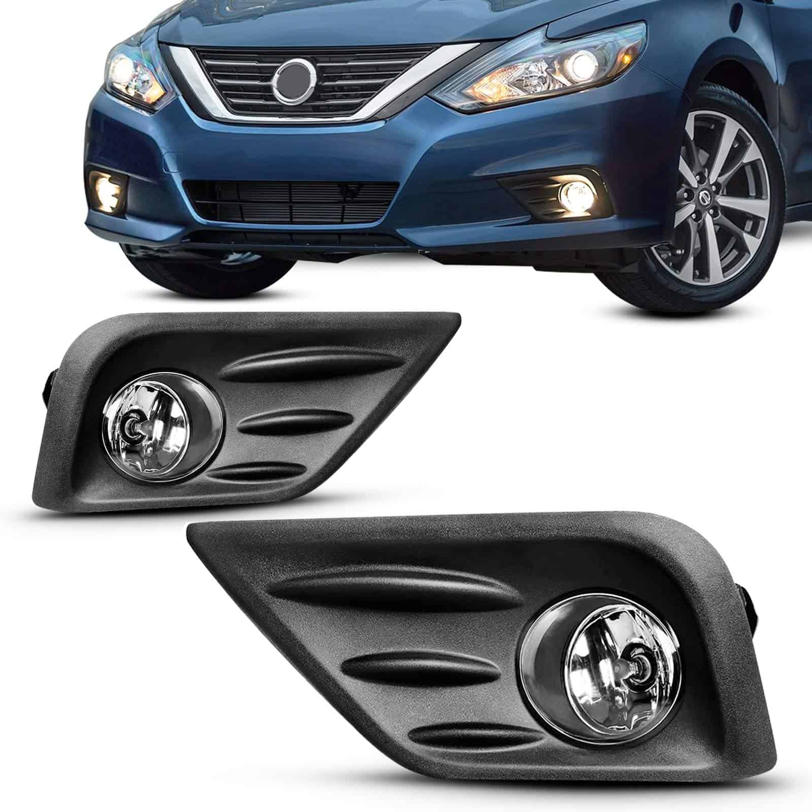 Luces antiniebla DLAA para Nissan Altima 2016 2017 2018,
