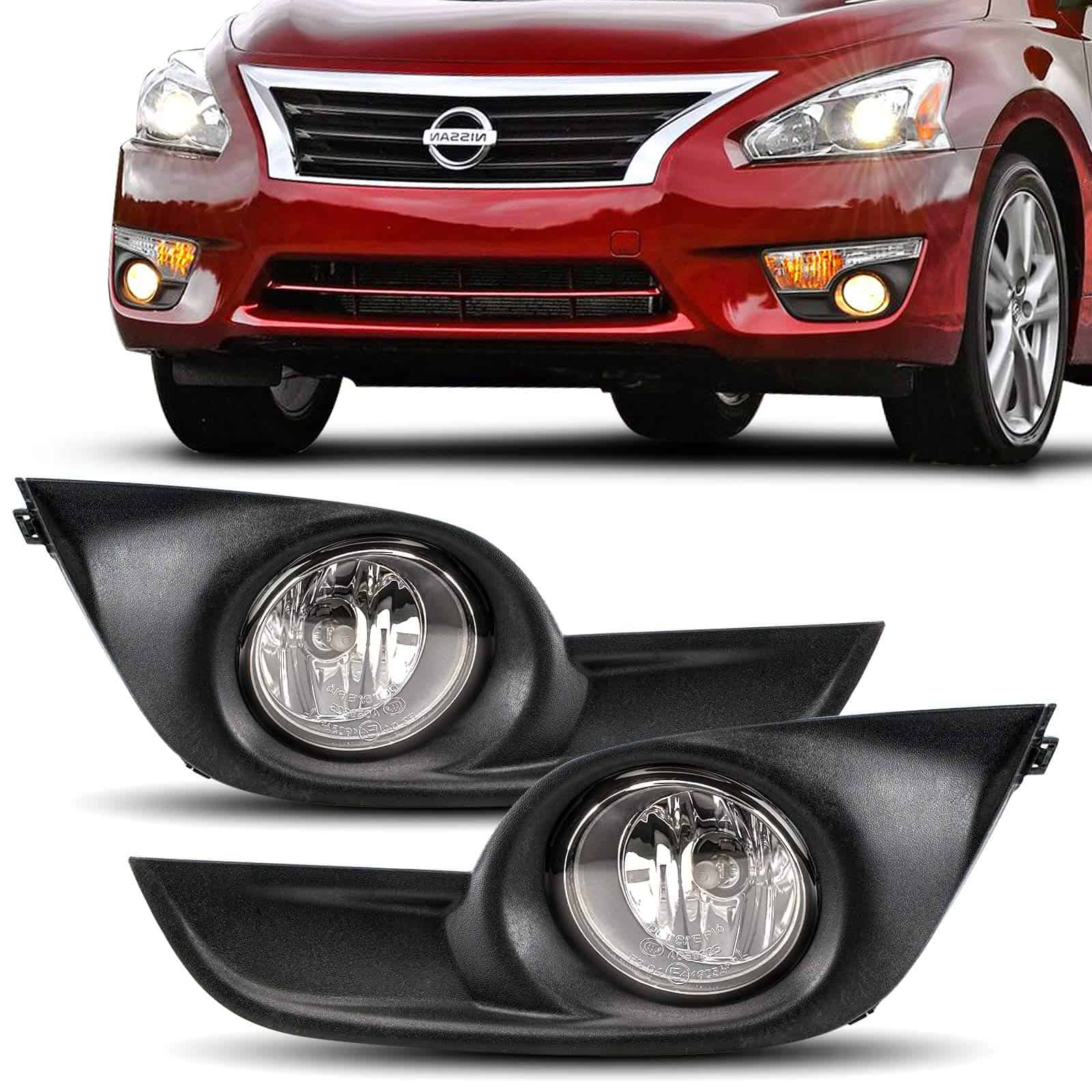 Luces de niebla DLAA Para Nissan Altima 2013 2014 2015