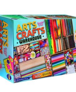 Almacén de suministros para manualidades de 3 capas Jumbo,