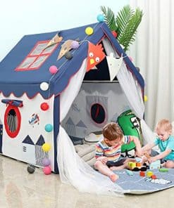 YOIKO Tiendas Infantiles para Interiores y Casitas de Juego