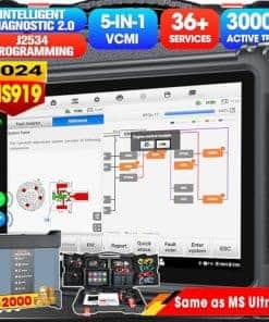 Autel MaxiSys MS919, Herramienta de diagnóstico inteligente