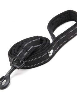 Correa Multiusos para Perros Chai's Choice Grande (Negro