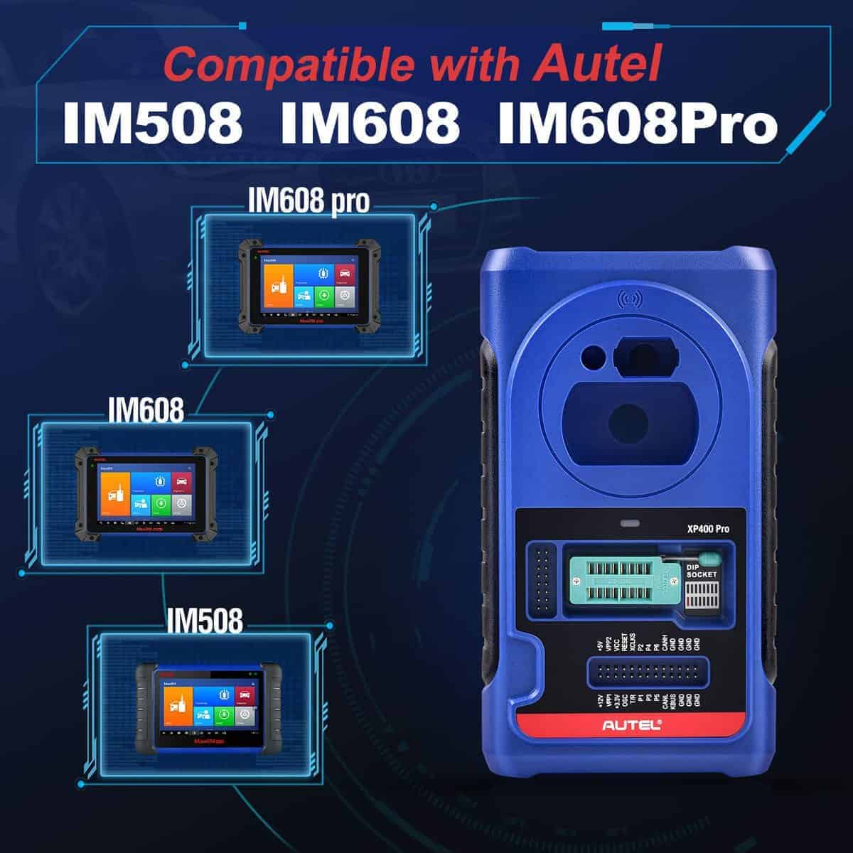 Autel XP400 PRO 2024 Herramienta de Programación de Llaves - Imagen 5