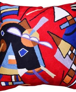Funda de cojín contemporáneo Kashmir Designs Kandinsky -