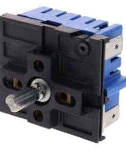 Interruptor de quemador doble W10434452 compatible con