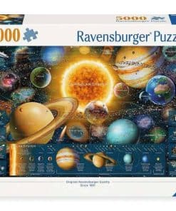 Rompecabezas Ravensburger Space Odyssey - Aventura de 5000