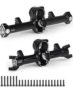 KYX Racing CNC Maquinado Eje delantero y trasero Carcasa de