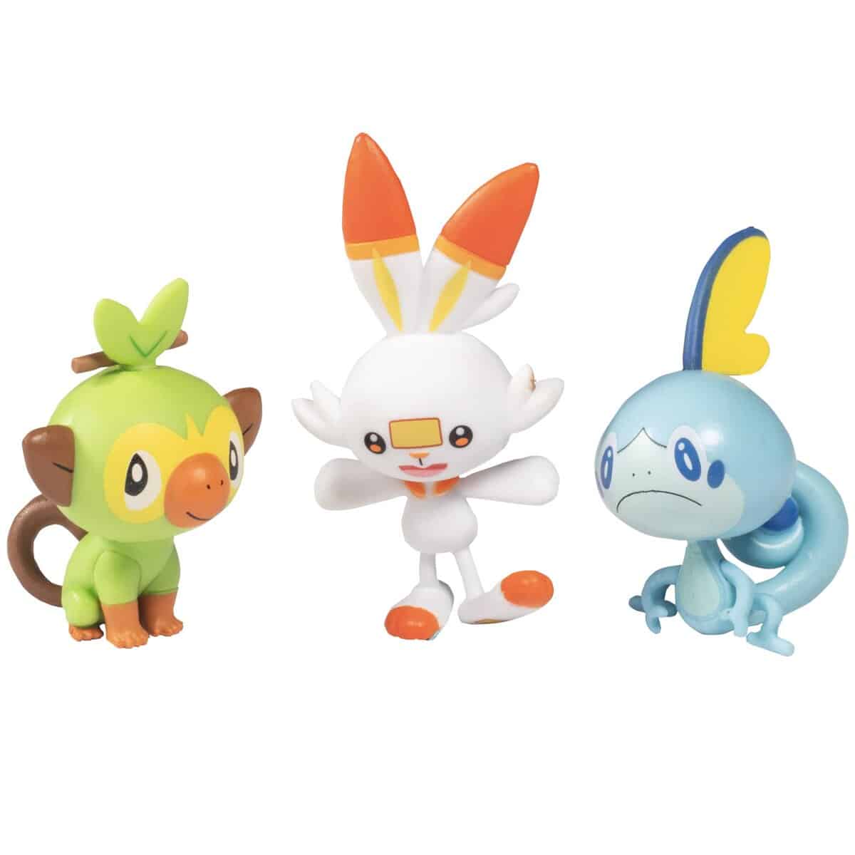 ¡Set de Figuras Pokemon Battle Ready!, 8 Piezas - Playset - Imagen 5