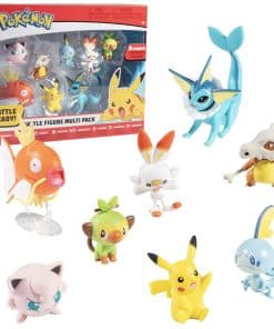 ¡Set de Figuras Pokemon Battle Ready!, 8 Piezas - Playset