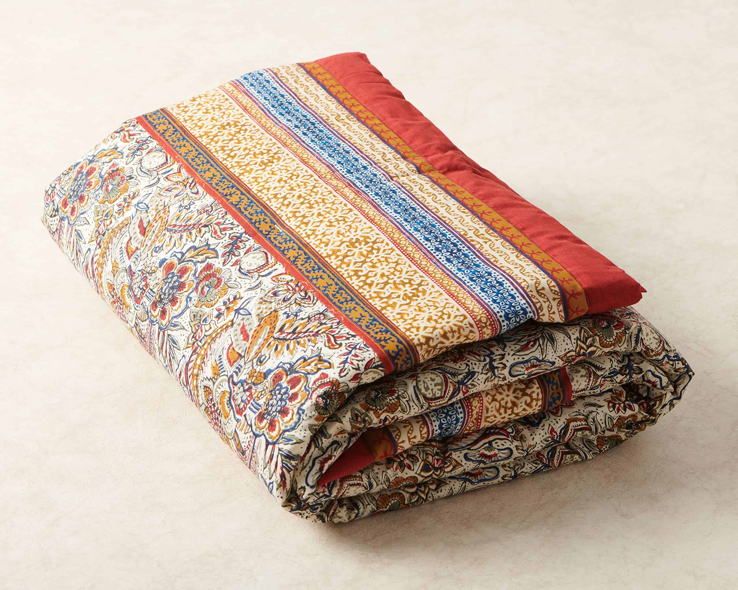 Manta de algodón Maison d' Hermine Jaipur de 50"x60" para - Imagen 10