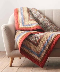 Manta de algodón Maison d' Hermine Jaipur de 50"x60" para