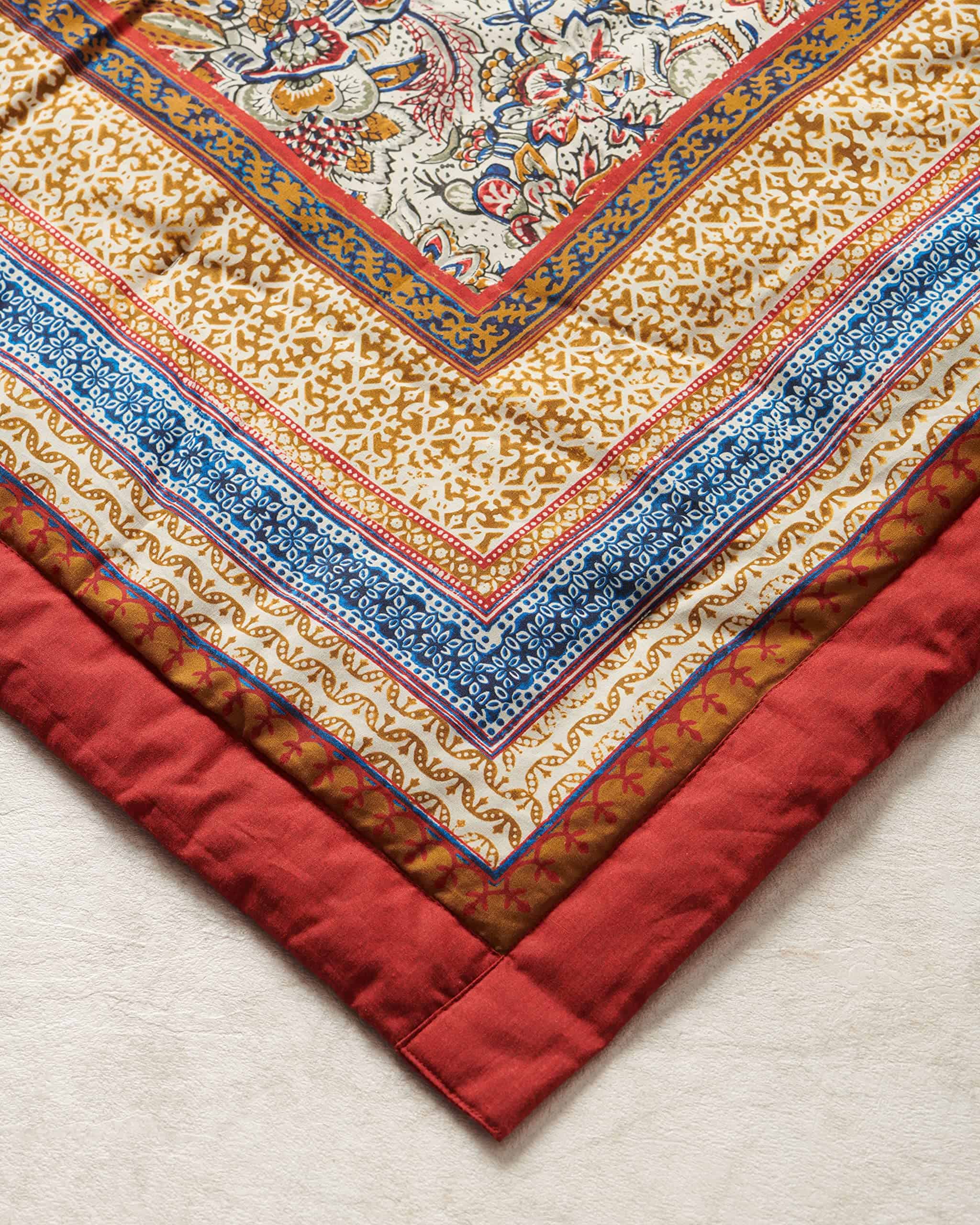 Manta de algodón Maison d' Hermine Jaipur de 50"x60" para - Imagen 6