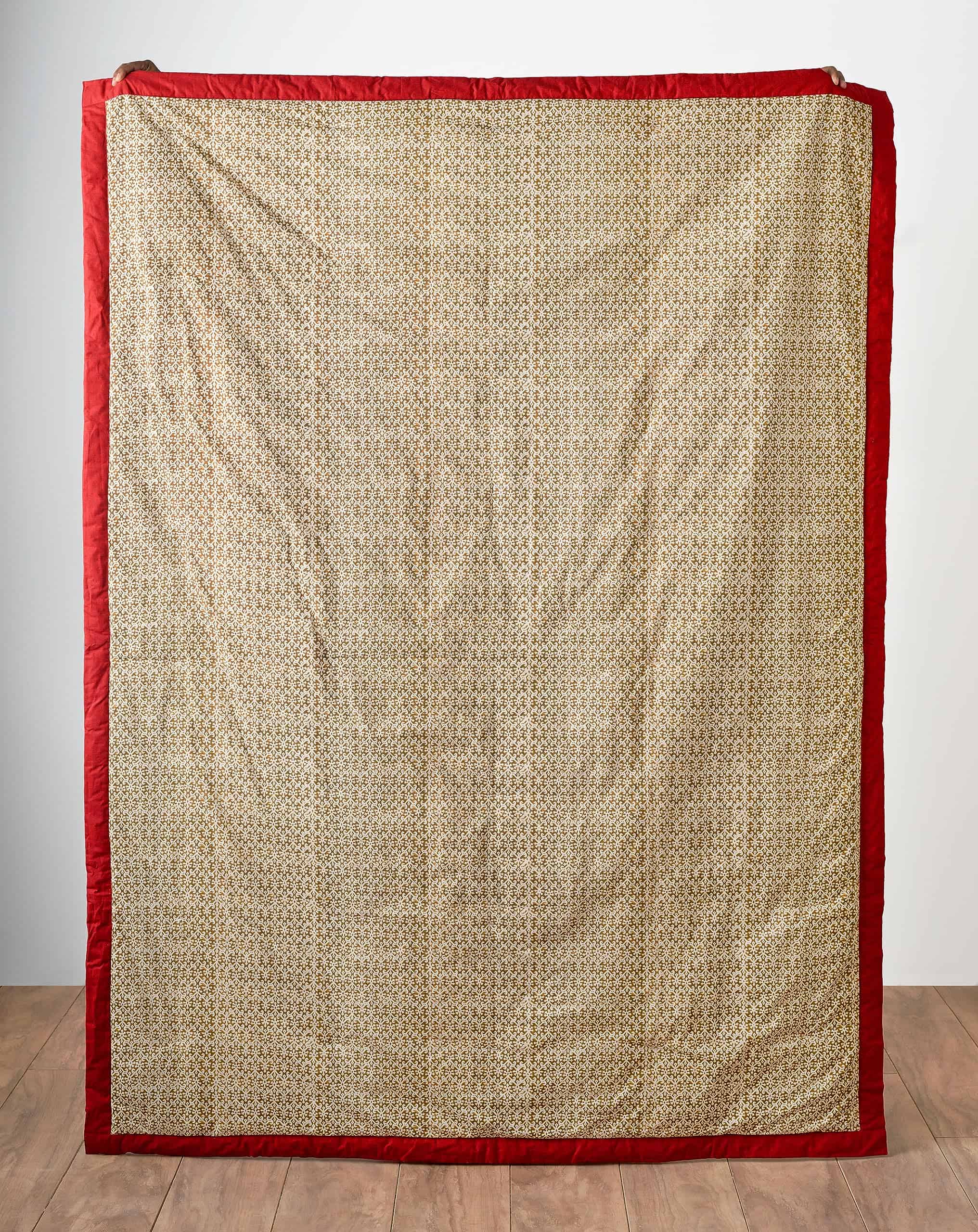 Manta de algodón Maison d' Hermine Jaipur de 50"x60" para - Imagen 4