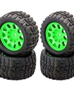 Llantas con cinturón Powerhobby Raptor XL / -Verde