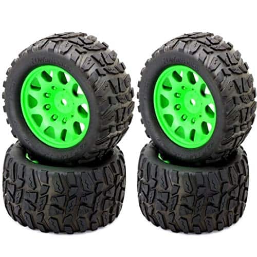 Llantas con cinturón Powerhobby Raptor XL / -Verde
