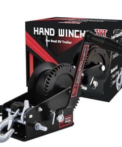 Malacate de Remolque para Barco TYT 3500LB con Correa de