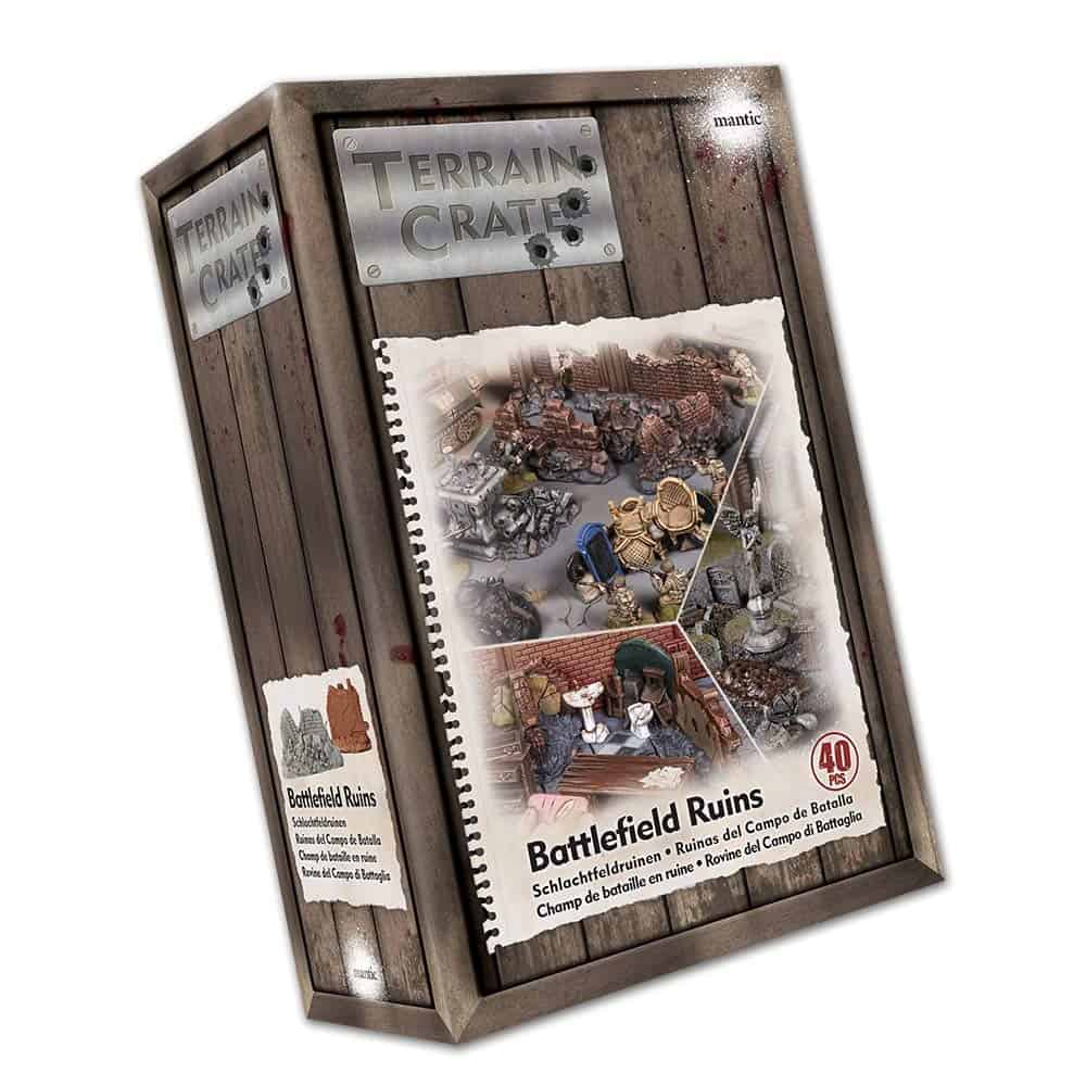 TerrainCrate: Campo de Batalla en Ruinas