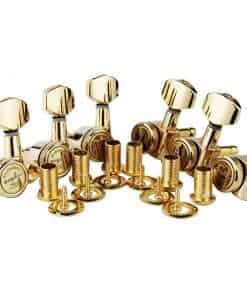 Clavijas de Bloqueo para Guitarra Guyker (6 -Dorado