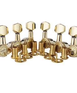 Clavijas de Bloqueo para Guitarra Guyker (3 Izquierda + 3