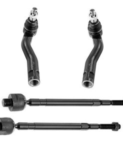 4PC Extremos de Varillas de Dirección Internas/Externas