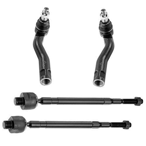 4PC Extremos de Varillas de Dirección Internas/Externas