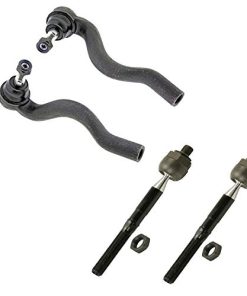 4PC Extremos de la barra de acoplamiento interior /