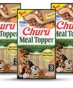 INABA Churu Meal Topper para Perros, Completo y
