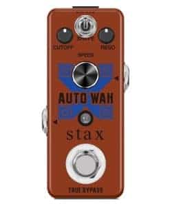 Pedal de Wah Automático para Guitarra Stax, Pedal de Efecto
