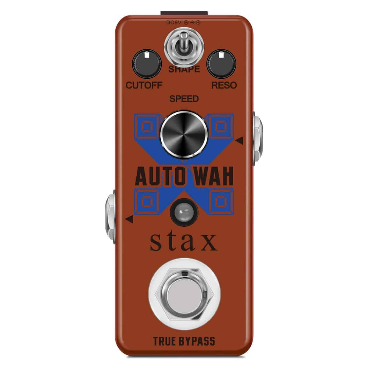 Pedal de Wah Automático para Guitarra Stax, Pedal de Efecto