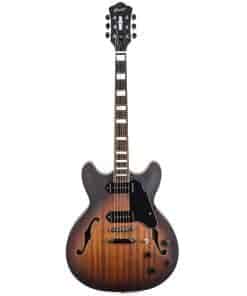 Guitarra Eléctrica GROTE Cuerpo Semi-Hueco con acabado mate