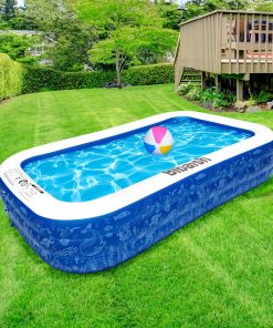 Piscina Inflable para Familia, Piscina Grande para Niños,