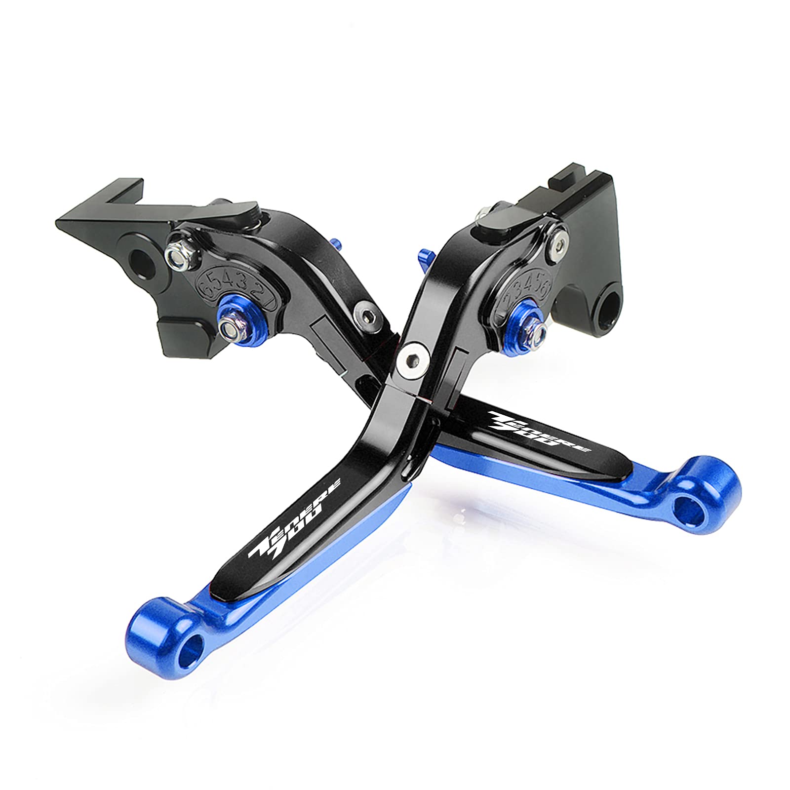 Set de Palancas de Freno y Embrague LANQIAN Plegables y