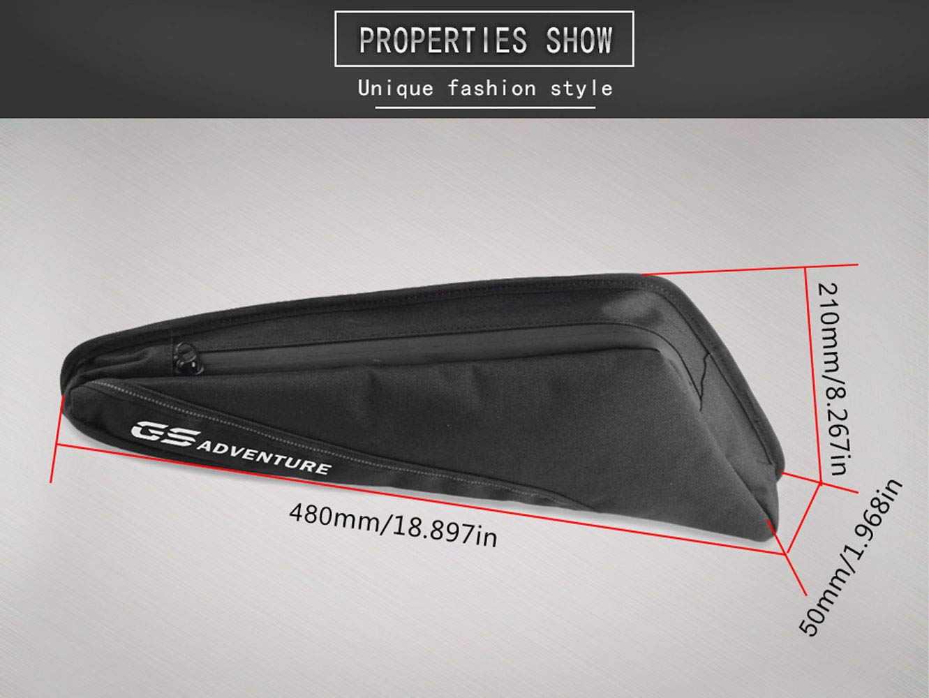 2 Bolsas de Herramientas Impermeables para Marco LANQIAN - Imagen 5