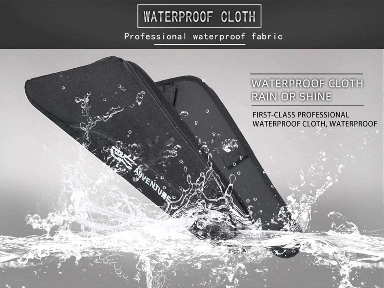 2 Bolsas de Herramientas Impermeables para Marco LANQIAN - Imagen 7