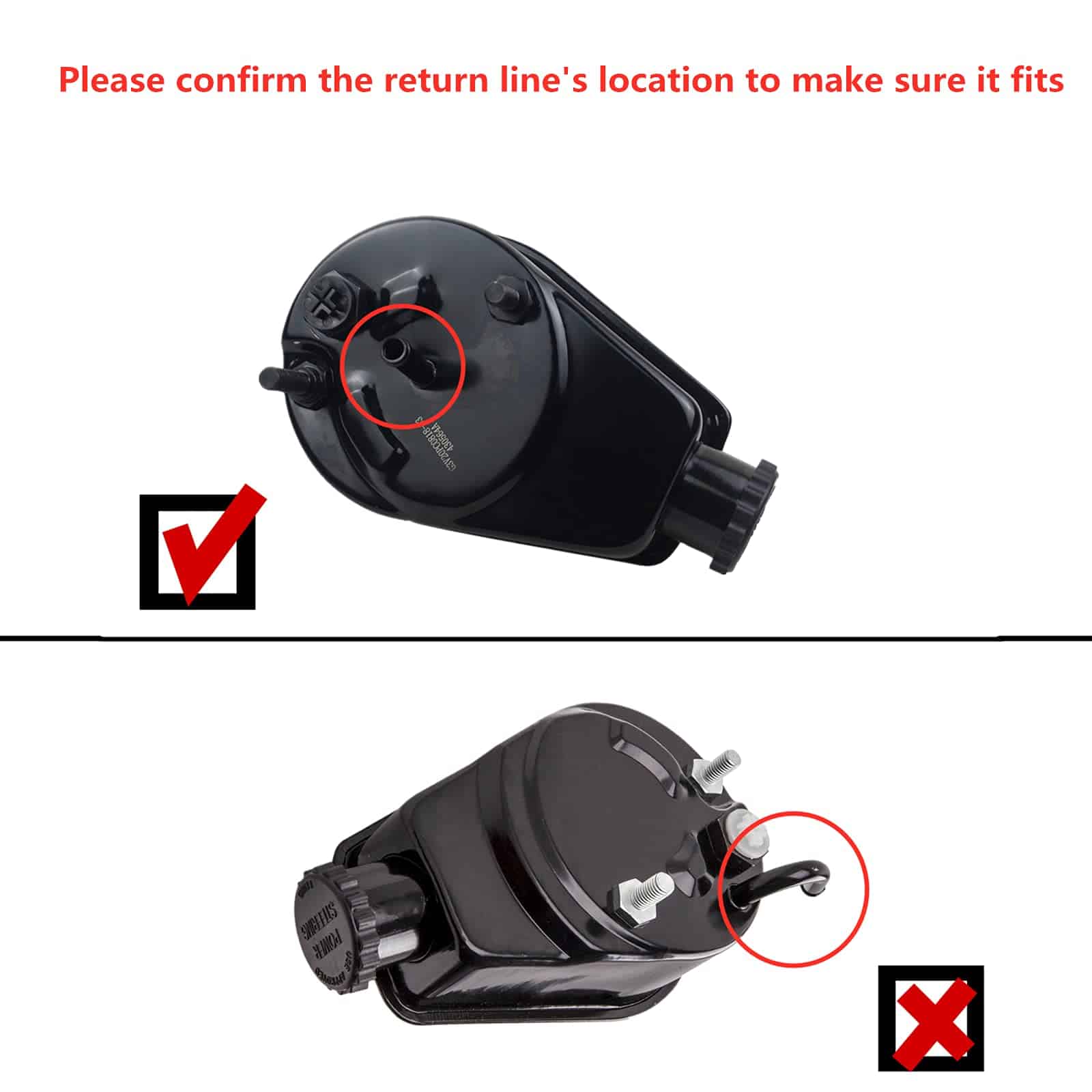 Bomba de Dirección Asistida 3888323 Compatible con - Imagen 3