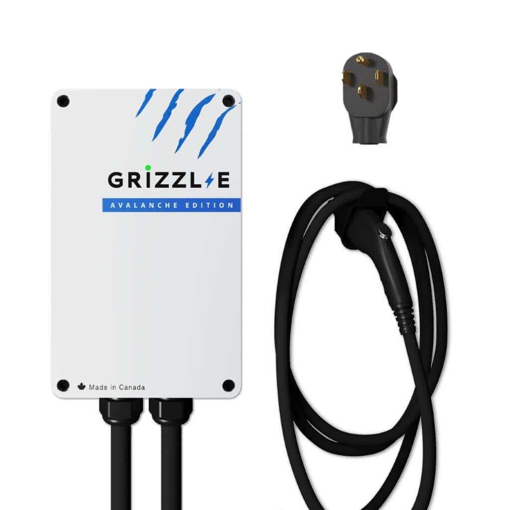 Cargador de Vehículos Eléctricos (EV) Grizzl-E Nivel 2 de