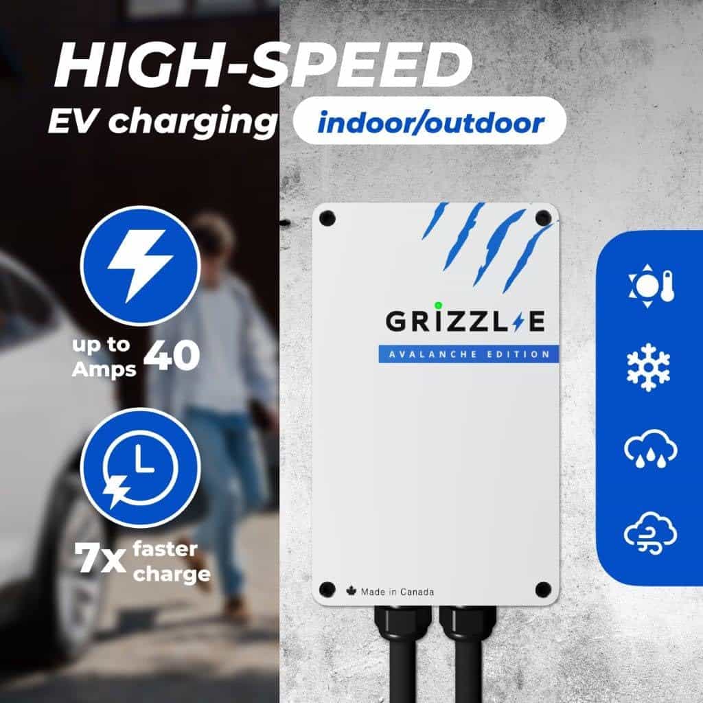 Cargador de Vehículos Eléctricos (EV) Grizzl-E Nivel 2 de - Imagen 3