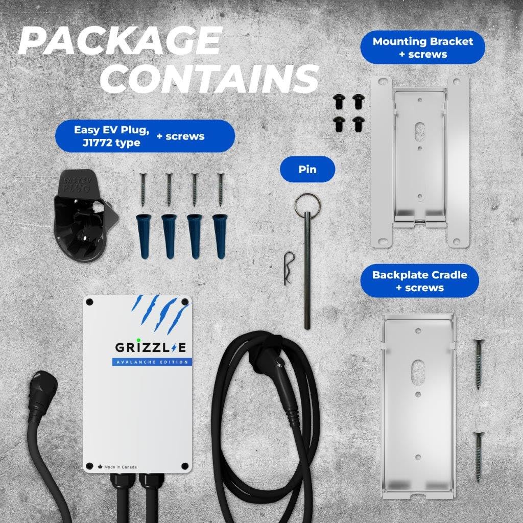 Cargador de Vehículos Eléctricos (EV) Grizzl-E Nivel 2 de - Imagen 8