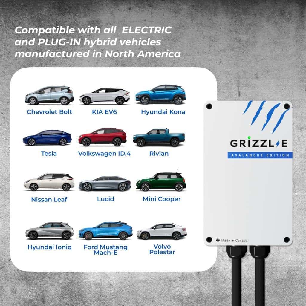 Cargador de Vehículos Eléctricos (EV) Grizzl-E Nivel 2 de - Imagen 5