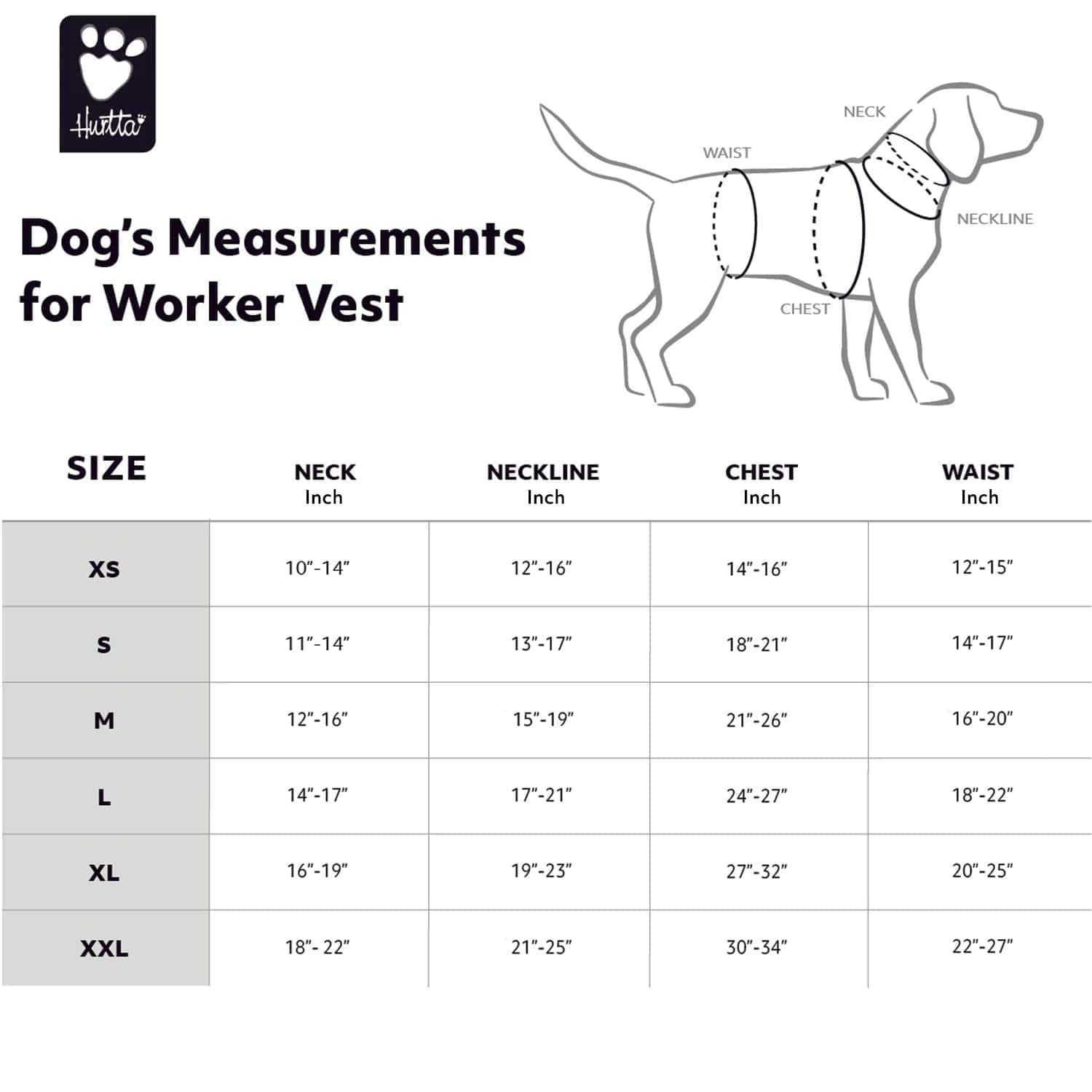 Chaleco Hurtta Worker, Chaleco para perros de - Imagen 6