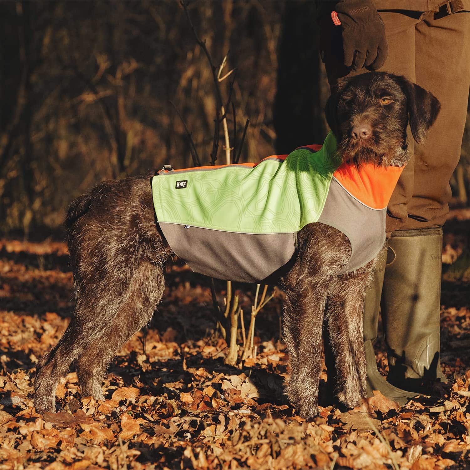 Chaleco Hurtta Worker, Chaleco para perros de - Imagen 3